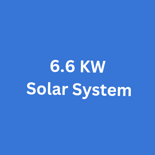 6.6 KW Solar System Brisbane