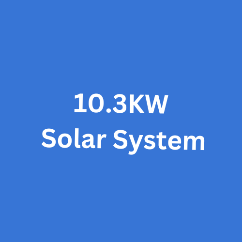 10.3 KW Solar System Brisbane